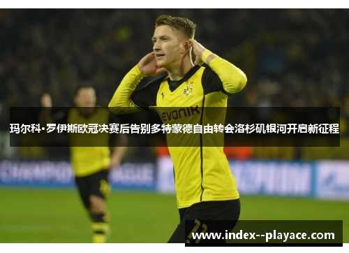 玛尔科·罗伊斯欧冠决赛后告别多特蒙德自由转会洛杉矶银河开启新征程 玛尔科·罗伊斯欧冠决赛后告别多特蒙德自由转会洛杉矶银河开启新征程